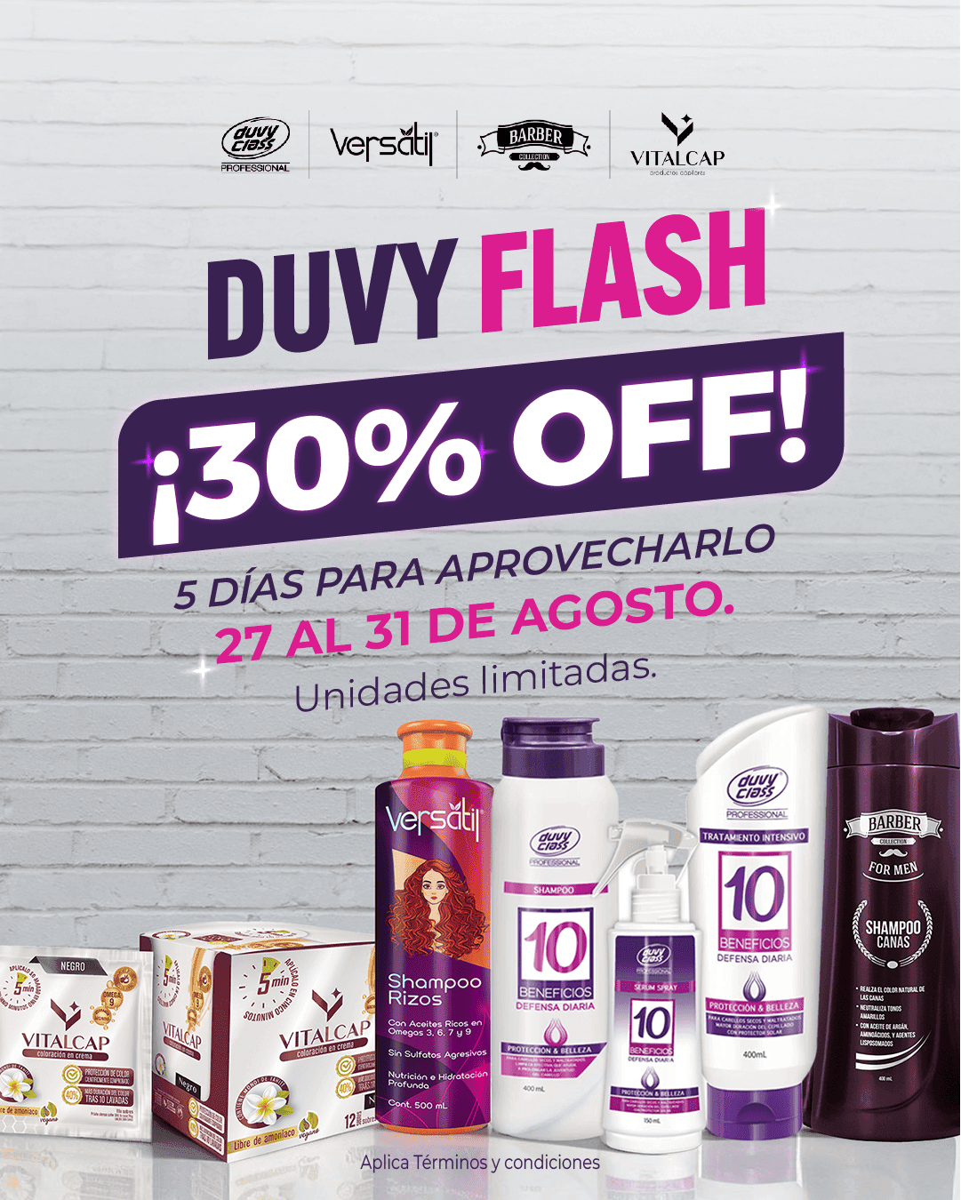 Duvy Days Promoción