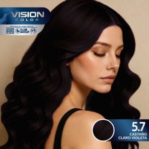 5.7 Castaño Claro Violeta X 60 Ml