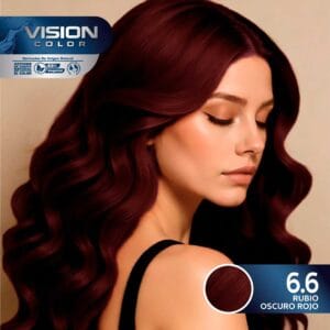 6.6 Rubio Oscuro Rojo X 60 Ml