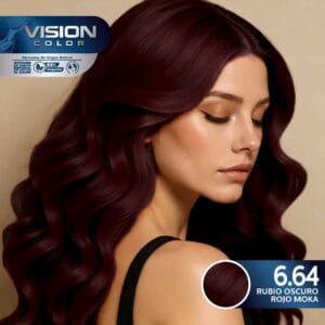 6.64 Rubio Oscuro Rojo Moka X 60 Ml