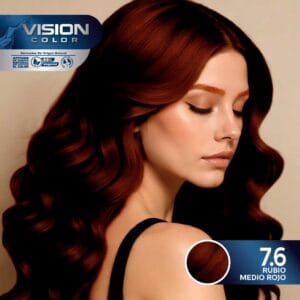 7.6 Rubio Medio Rojo X 60 Ml