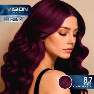 8.7 Rubio Claro Violeta X 60 Ml