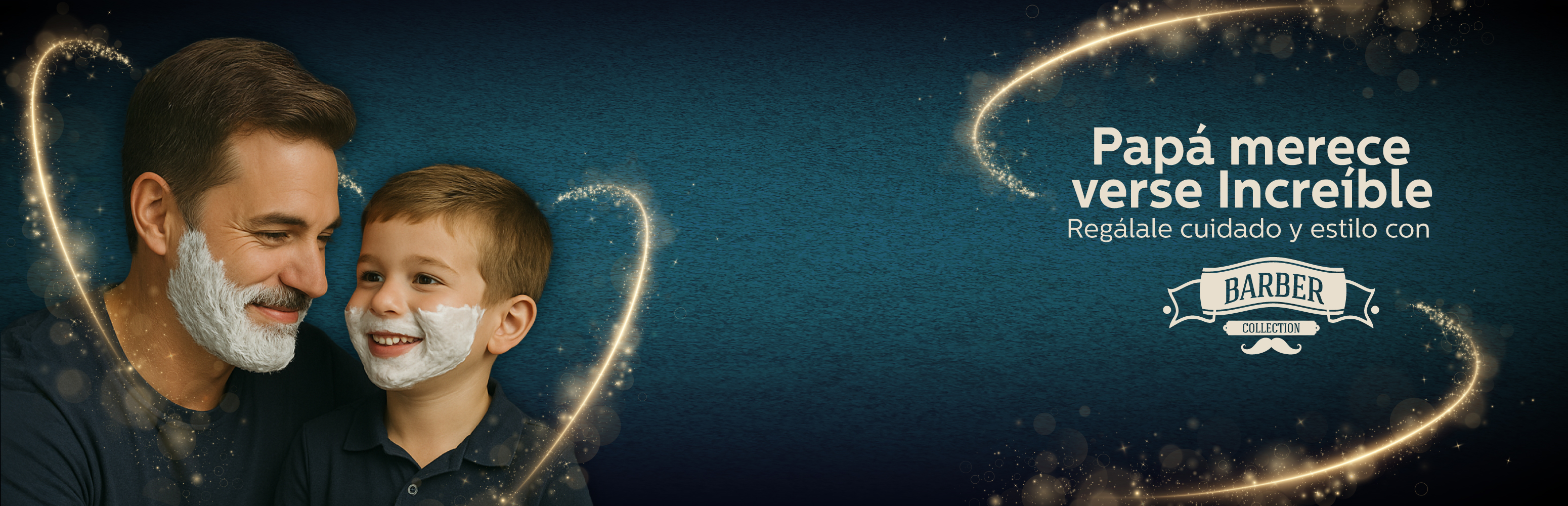 Banner Barber Collection Mes del padre Junio 2025