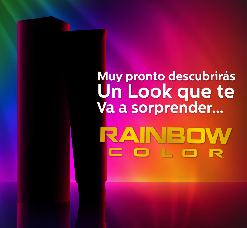 Banner Rainbow Lanzamiento 2025 Movil