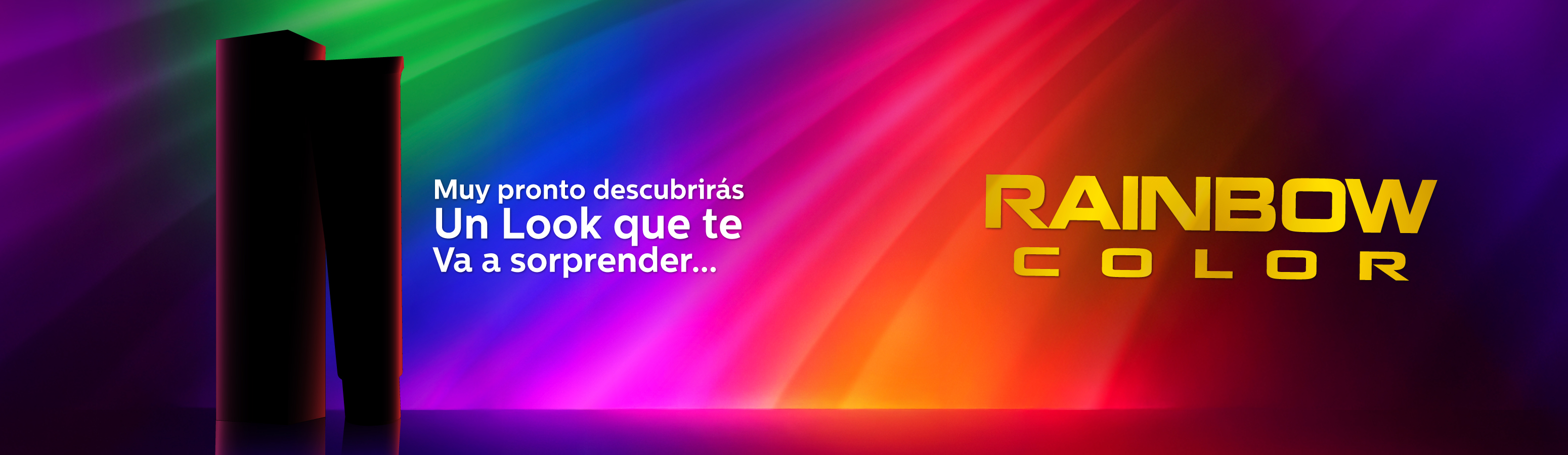 Banner Rainbown Lanzamiento Nueva Imagen Junio 2025