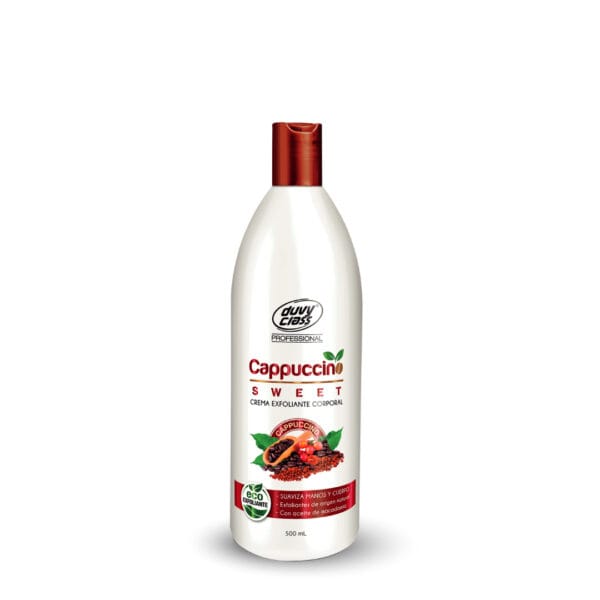 Crema Corporal Exfoliante Cappuccino 500ml