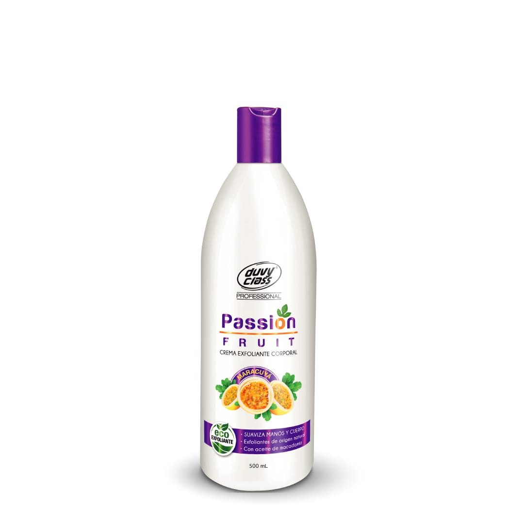 Crema Exfoliante Corporal Cappucino Sweet Duvy Class 500 ml