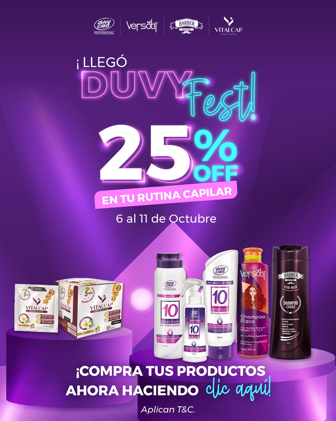 Duvy Days Promoción