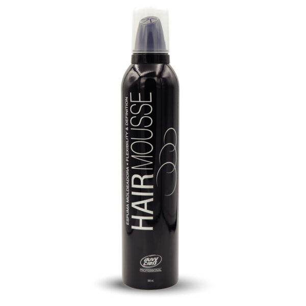 HAIR MOUSSE ESPUMA MOLDEADORA X 300 ML