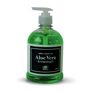JABON LIQUIDO ALEO VERA Y VITAMINA E X 500 ML N.F