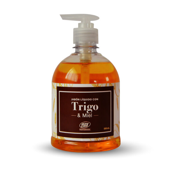 JABON LIQUIDO TRIGO Y MIEL X 500 ML N.F