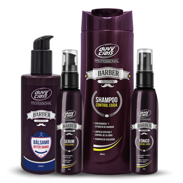 Kit Control Caida Barber Collection