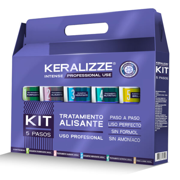 KIT Keralizze 5 Pasos
