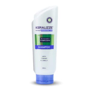 Keralizze Paso 1 Shampoo Purificante 400 ml