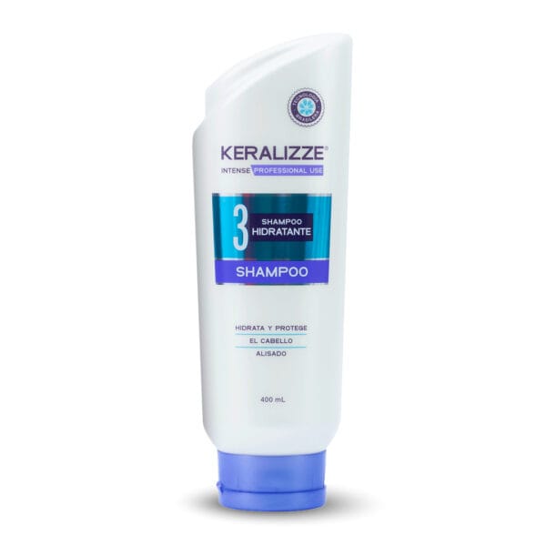 Keralizze Paso 3 Shampoo Hidratante 400 ml
