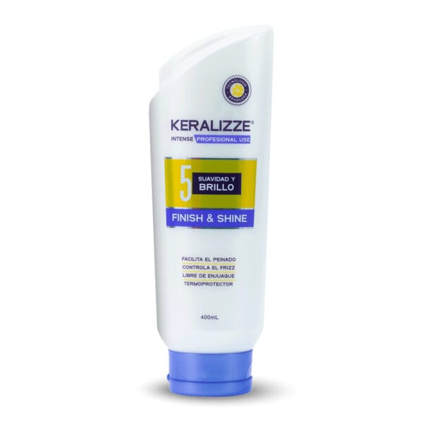 Keralizze Paso 5 Suavidad y Brillo 400 ml