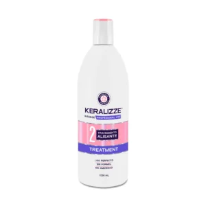 Keralizze paso 2 tratamiento alisante 1000 ml