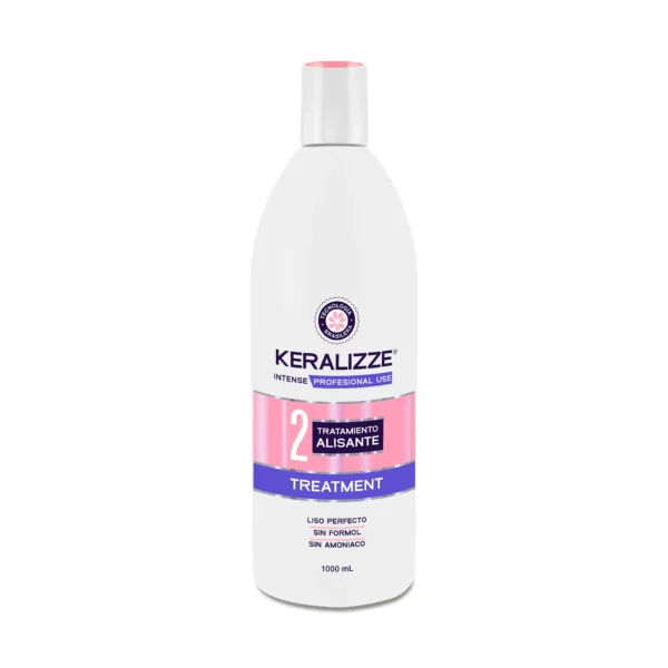 Keralizze paso 2 tratamiento alisante 1000 ml