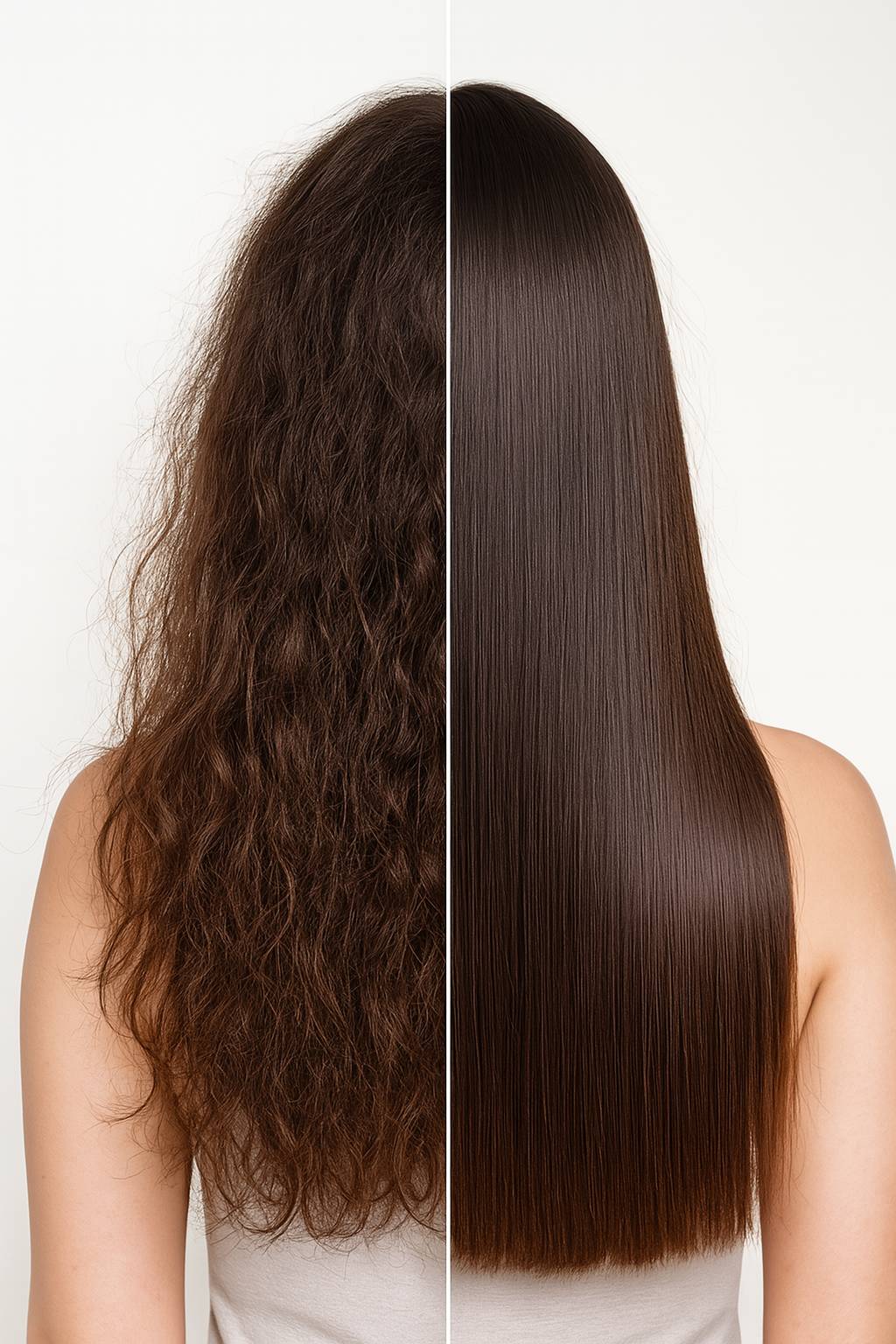 Antes y después Kerassilk