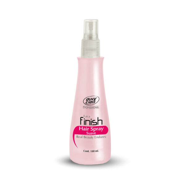 LACA FINISH HAIR SPRAY SUAVE X 180ML