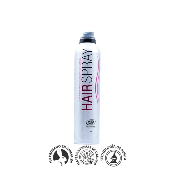 Laca finishing hair spray duvy class 300 ml .webp