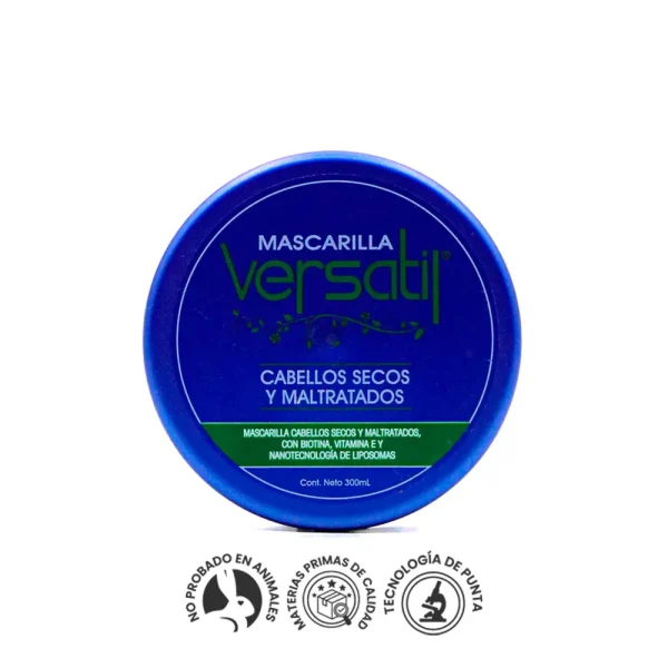 Mascarilla cabellos secos y maltratados versatil 300 ml.webp