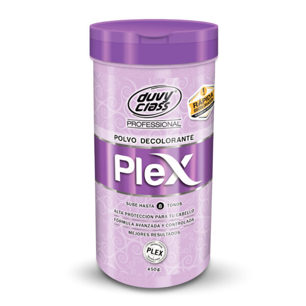 POLVO DECOLORANTE PLEX X 450 GR