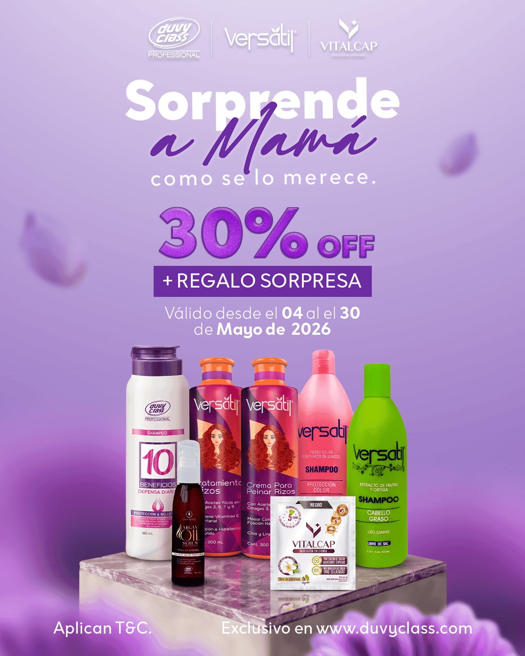 Duvy Days Promoción