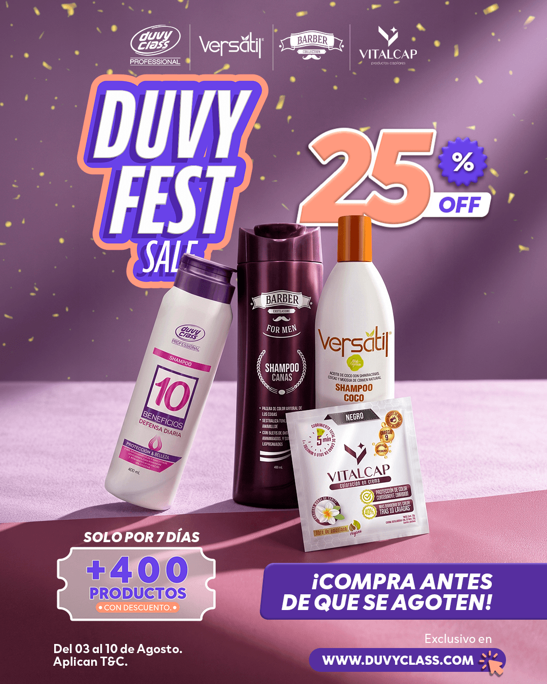 Duvy Days Promoción