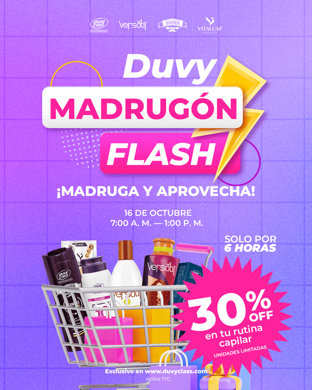 Duvy Days Promoción