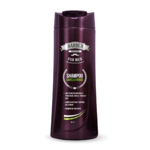 Shampoo Cabello Graso Barber Collection 400 ml
