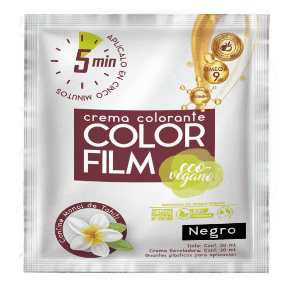 Sachet 5 minutos Negro