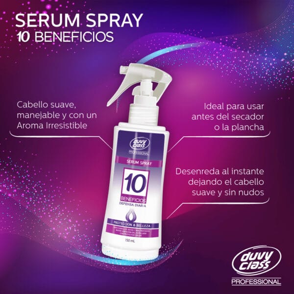 Serum 10 Beneficios 120 ml Duvy Class