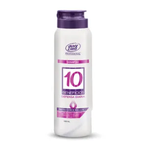 Shampoo 10 Beneficios 400 ml Duvy Class