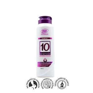 Shampoo 10 beneficios duvy class 400 ml.webp