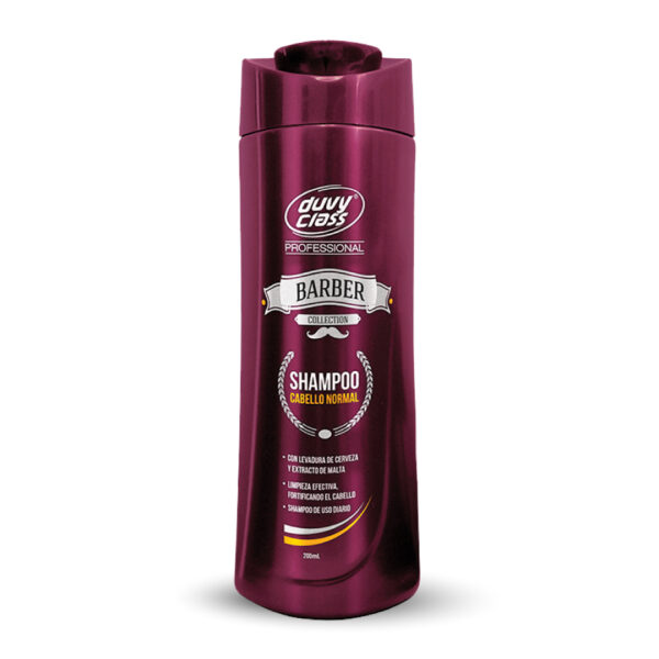Shampoo Cabello Normal Barber Collection 400 ml