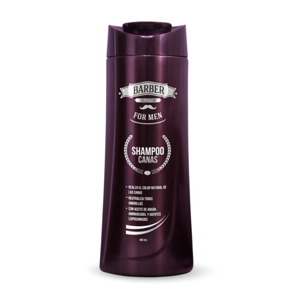 Shampoo Canas Barber Collection 400 ml