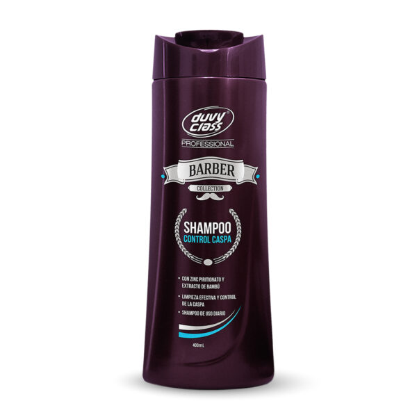 Shampoo Control Caspa Barber Collection 400 ml