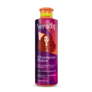 Shampoo Rizos Versatil de Duvy Class 500 ml