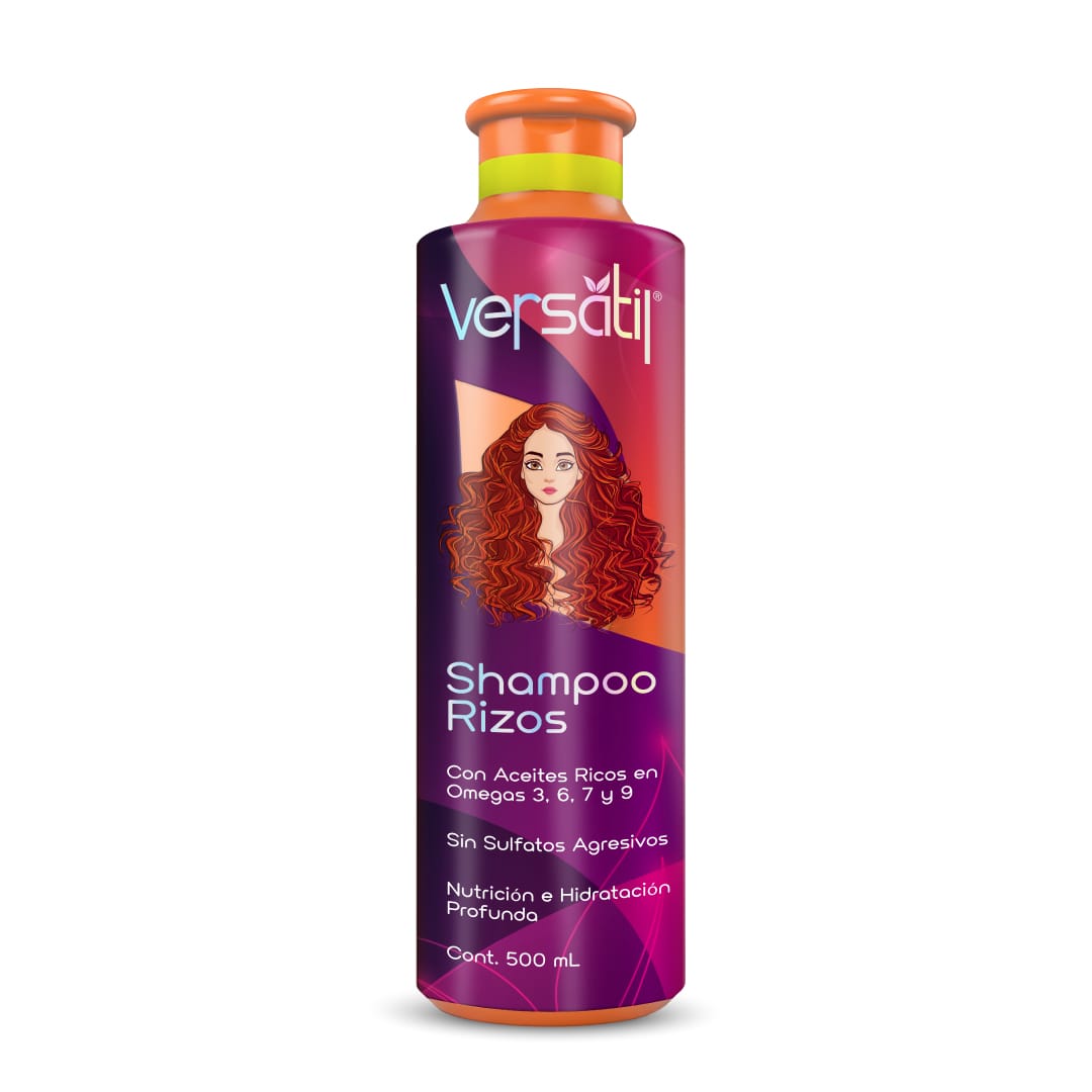 Shampoo Rizos Versatil de Duvy Class 500 ml
