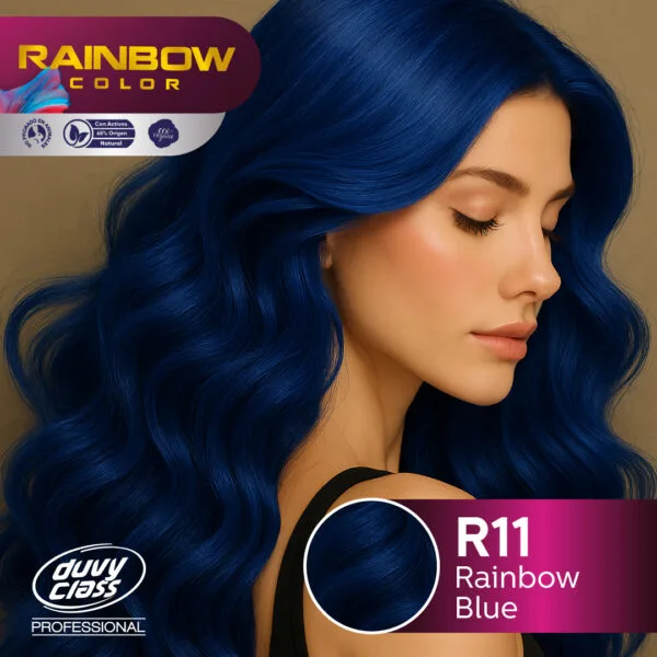 TINTE VISION COLOR R11 RAINBOW BLUE X 60 ML