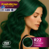 TINTE VISION COLOR R22 RAINBOW GREEN X 60 ML
