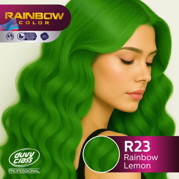 TINTE VISION COLOR R23 RAINBOW LEMON X 60 ML