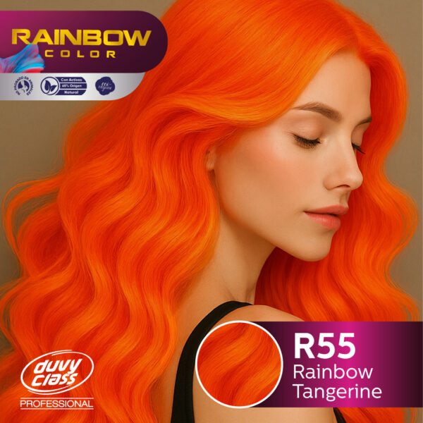 TINTE VISION COLOR R55 RAINBOW TANGERINE X 60ML