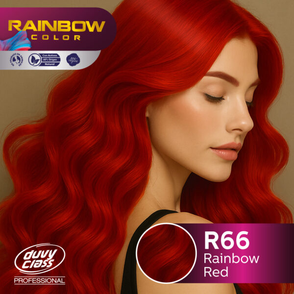 TINTE VISION COLOR R66 RAINBOW RED X 60ML