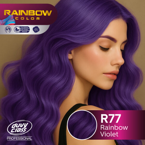 TINTE VISION COLOR R77 RAINBOW VIOLET X 60 ML