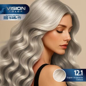 TINTES VISION COLOR TONOS CENIZAS E IRISADOS 12.1 SUPER ACLARANTE CENIZA