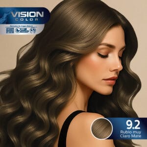 TINTES VISION COLOR TONOS MATE 9.2 RUBIO MUY CLARO MATE