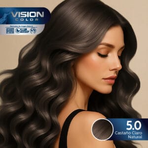 TINTES VISION COLOR TONOS NATURALES 5.0 CASTAÑO CLARO NATURAL