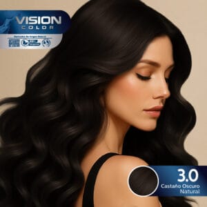 TINTES VISION COLOR TONOS NATURALES 3.0 CASTAÑO OSCURO NATURAL